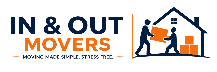 IN & OUT MOVERS logo
